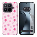Funda Silicona para Xiaomi 17T 5G diseño Flores Dibujos