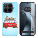 Funda Silicona para Xiaomi 17T 5G diseño Furgoneta Dibujos