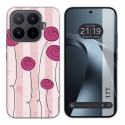 Funda Silicona para Xiaomi 17T 5G diseño Flores Vintage Dibujos