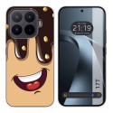 Funda Silicona para Xiaomi 17T 5G diseño Helado Chocolate Dibujos
