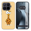 Funda Silicona para Xiaomi 17T 5G diseño Jirafa Dibujos
