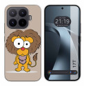 Funda Silicona para Xiaomi 17T 5G diseño Leon Dibujos