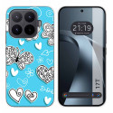 Funda Silicona para Xiaomi 17T 5G diseño Mariposas Dibujos