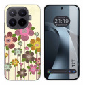 Funda Silicona para Xiaomi 17T 5G diseño Primavera En Flor Dibujos