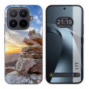 Funda Silicona para Xiaomi 17T 5G diseño Sunset Dibujos