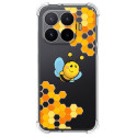 Funda Silicona Antigolpes para Xiaomi 17T 5G diseño Abeja Dibujos