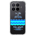 Funda Silicona Antigolpes para Xiaomi 17T 5G diseño Agua Dibujos