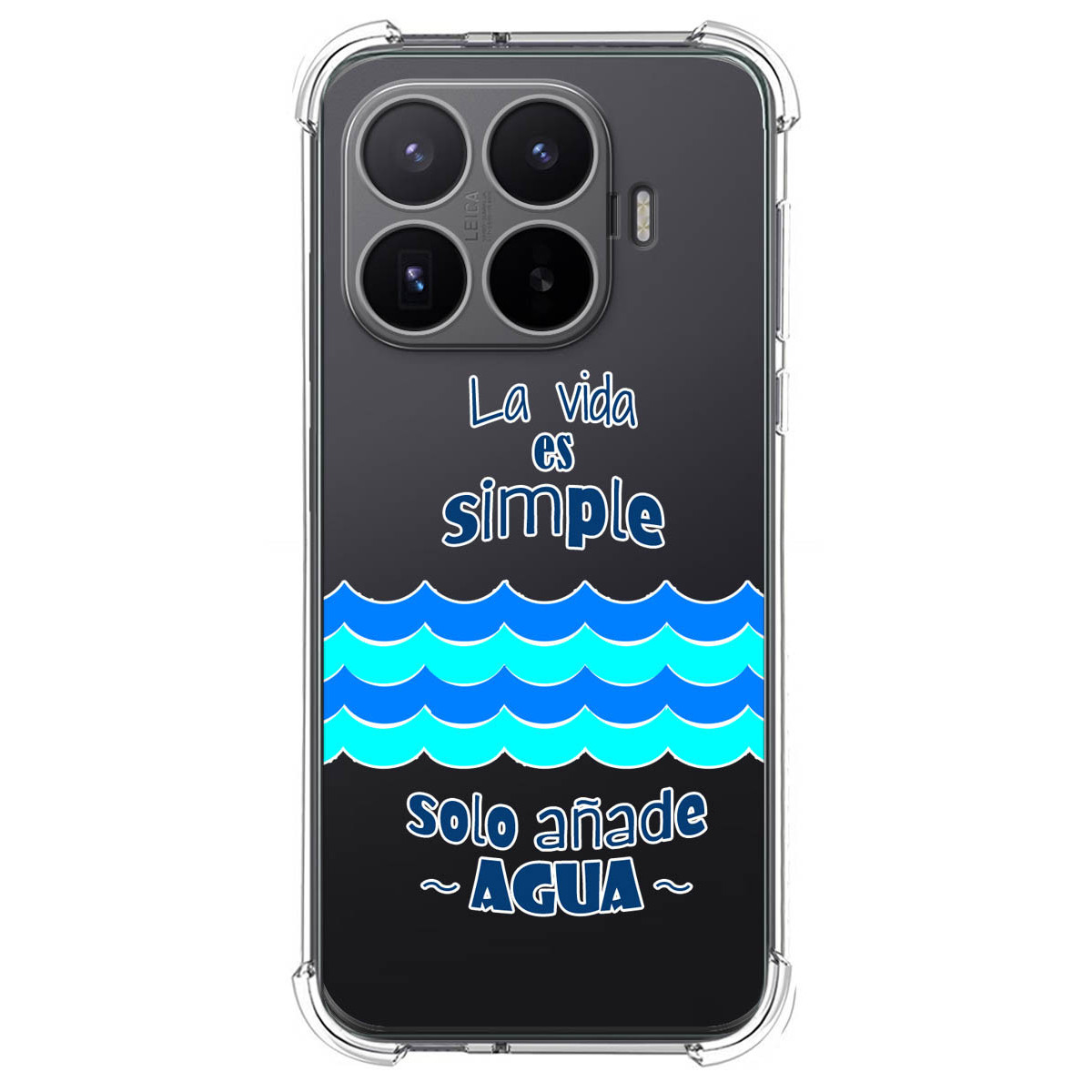 Funda Silicona Antigolpes para Xiaomi 17T 5G diseño Agua Dibujos