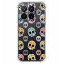 Funda Silicona Antigolpes para Xiaomi 17T 5G diseño Catrina Dibujos
