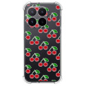 Funda Silicona Antigolpes para Xiaomi 17T 5G diseño Cerezas Dibujos