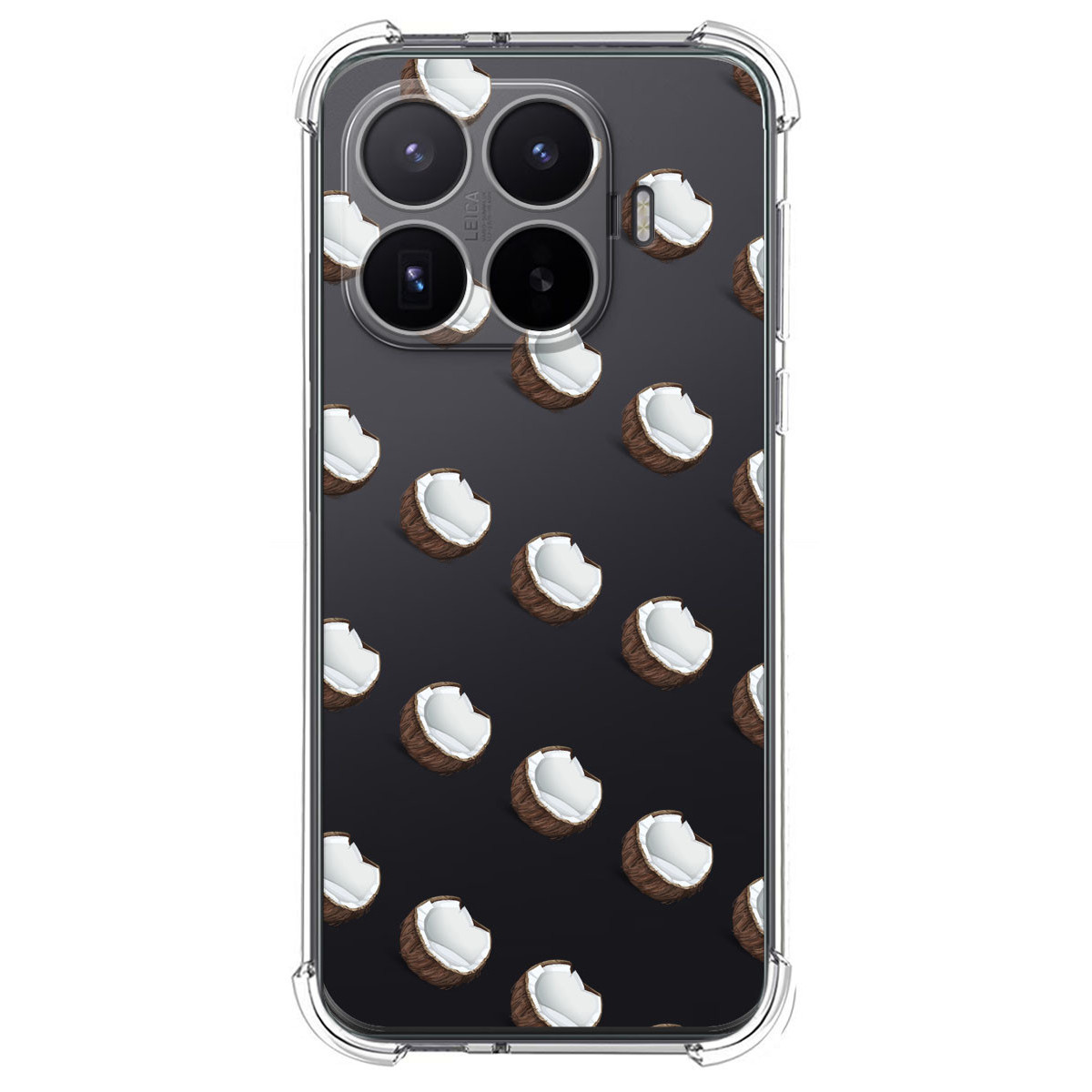Funda Silicona Antigolpes para Xiaomi 17T 5G diseño Cocos Dibujos