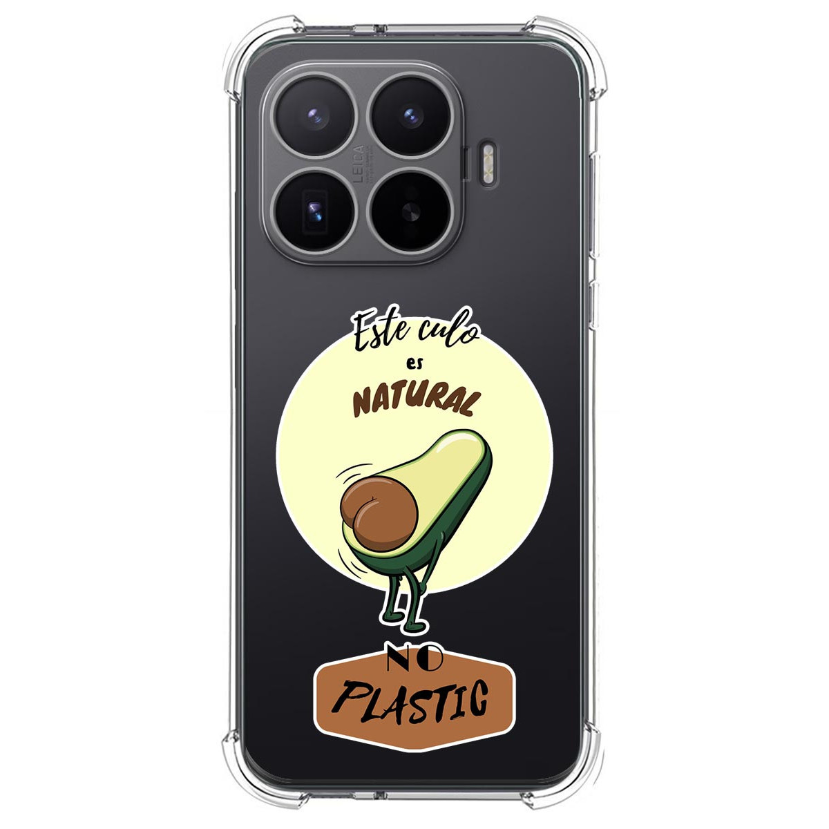 Funda Silicona Antigolpes para Xiaomi 17T 5G diseño Culo Natural Dibujos