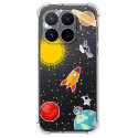 Funda Silicona Antigolpes para Xiaomi 17T 5G diseño Espacio Dibujos