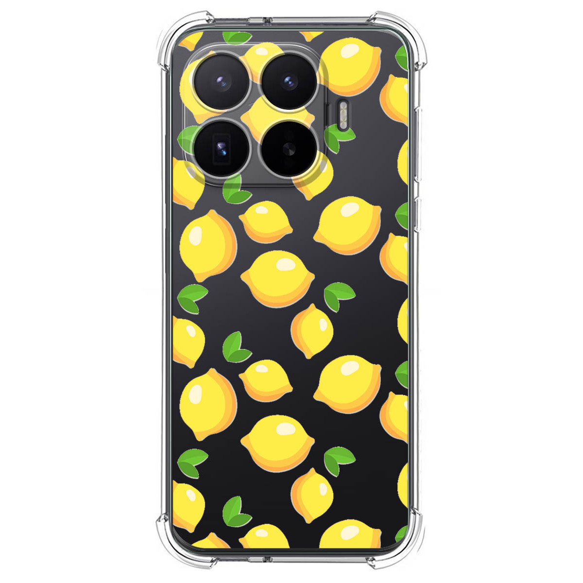 Funda Silicona Antigolpes para Xiaomi 17T 5G diseño Limones Dibujos