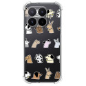 Funda Silicona Antigolpes para Xiaomi 17T 5G diseño Perros Dibujos