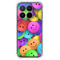 Funda Silicona Antigolpes para Xiaomi 17T 5G diseño Smile Dibujos