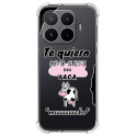 Funda Silicona Antigolpes para Xiaomi 17T 5G diseño Vaca Dibujos