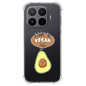 Funda Silicona Antigolpes para Xiaomi 17T 5G diseño Vegan Life Dibujos