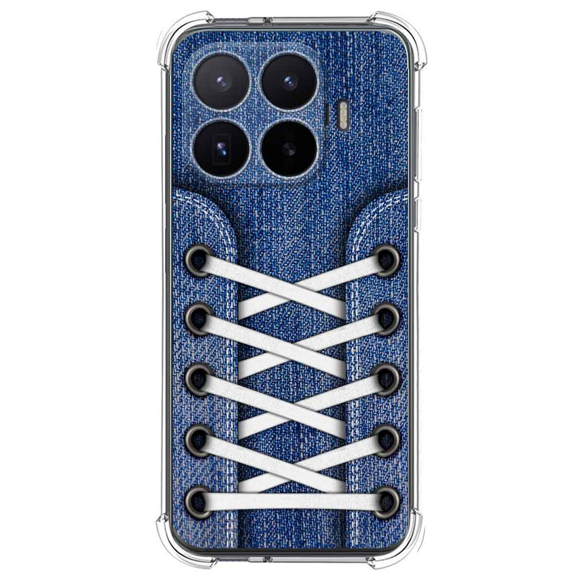 Funda Silicona Antigolpes para Xiaomi 17T 5G diseño Zapatillas 01 Dibujos