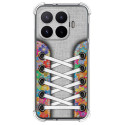 Funda Silicona Antigolpes para Xiaomi 17T 5G diseño Zapatillas 04 Dibujos