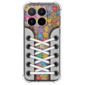 Funda Silicona Antigolpes para Xiaomi 17T 5G diseño Zapatillas 05 Dibujos