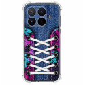 Funda Silicona Antigolpes para Xiaomi 17T 5G diseño Zapatillas 06 Dibujos