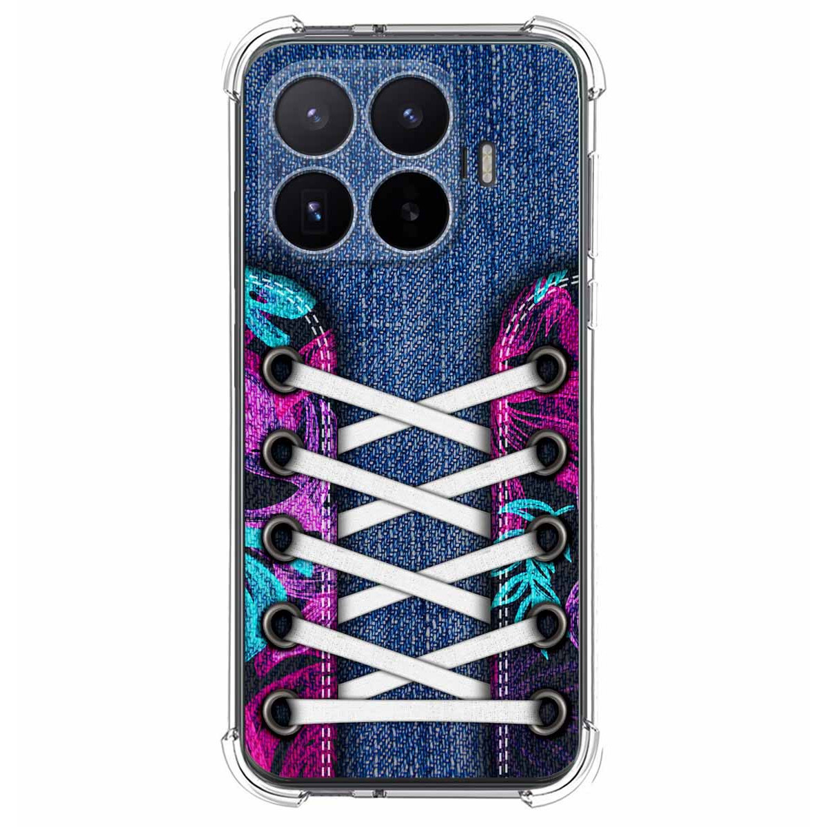 Funda Silicona Antigolpes para Xiaomi 17T 5G diseño Zapatillas 06 Dibujos