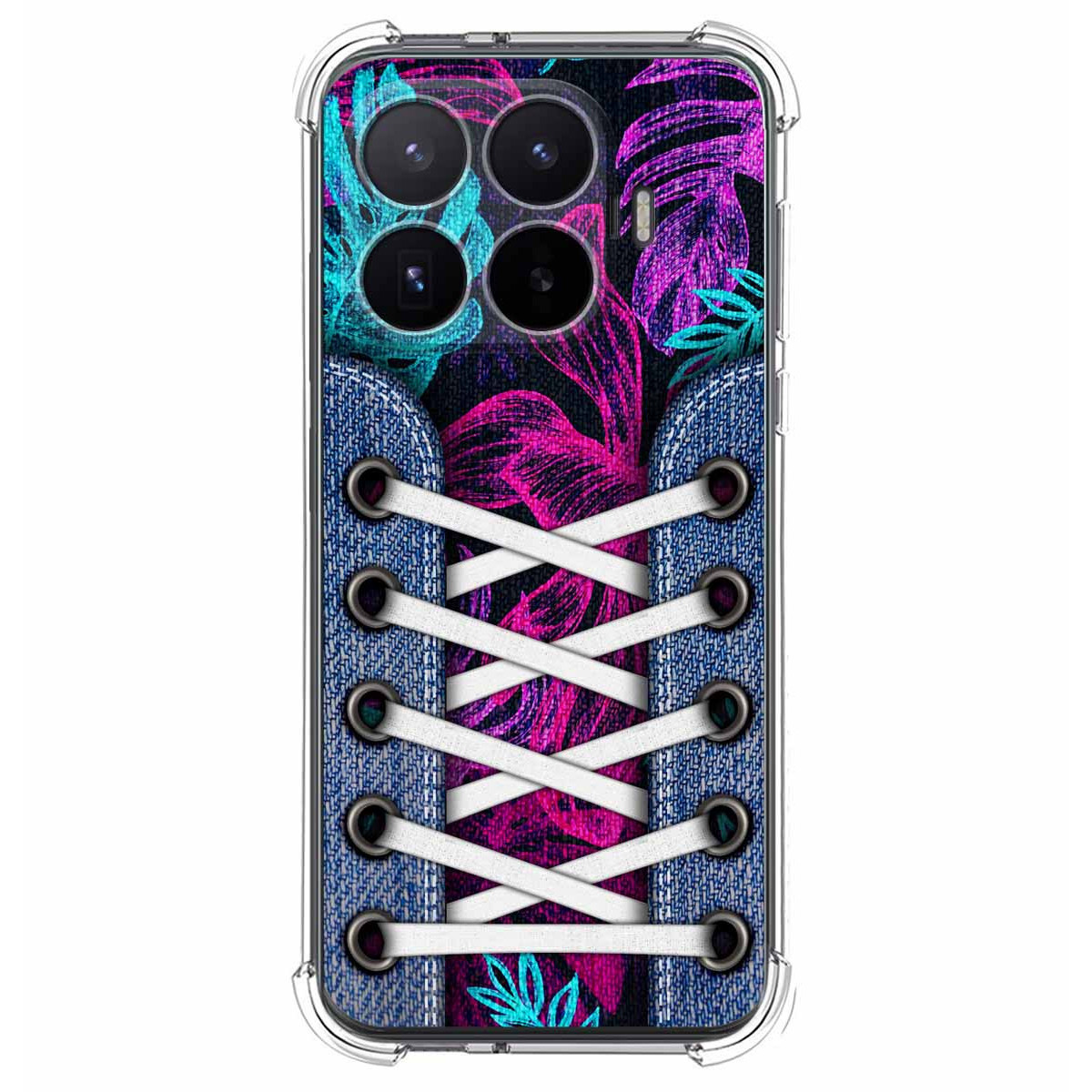 Funda Silicona Antigolpes para Xiaomi 17T 5G diseño Zapatillas 07 Dibujos
