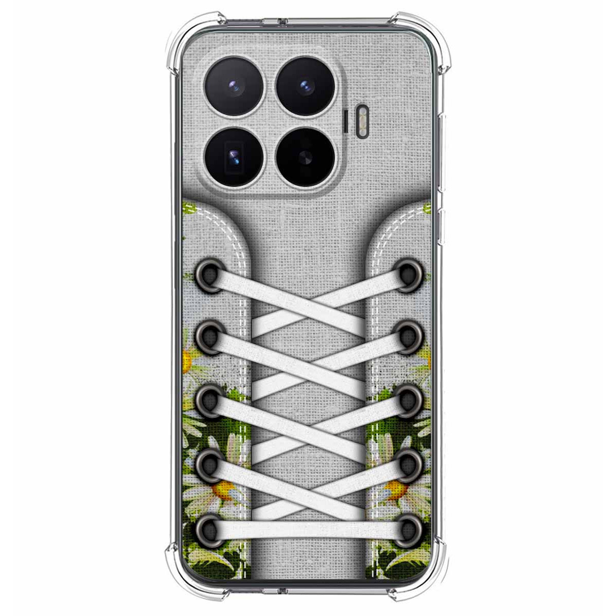 Funda Silicona Antigolpes para Xiaomi 17T 5G diseño Zapatillas 08 Dibujos