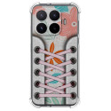 Funda Silicona Antigolpes para Xiaomi 17T 5G diseño Zapatillas 09 Dibujos
