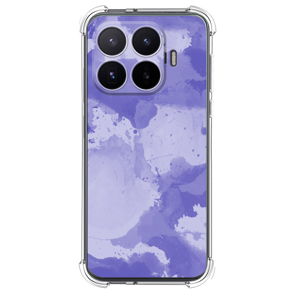 Funda Silicona Antigolpes para Xiaomi 17T 5G diseño Acuarela 01 Dibujos
