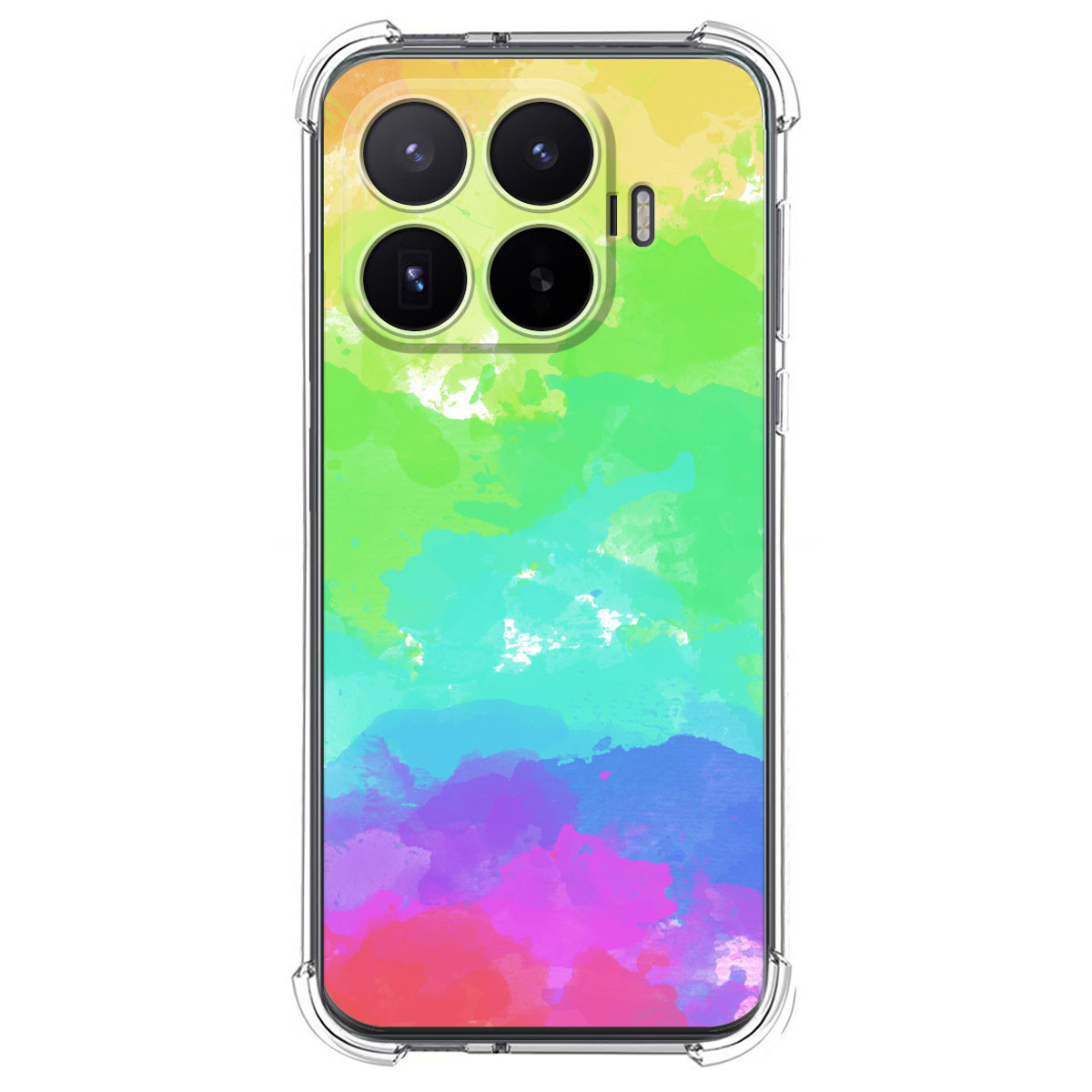 Funda Silicona Antigolpes para Xiaomi 17T 5G diseño Acuarela 03 Dibujos