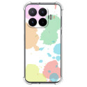 Funda Silicona Antigolpes para Xiaomi 17T 5G diseño Acuarela 05 Dibujos