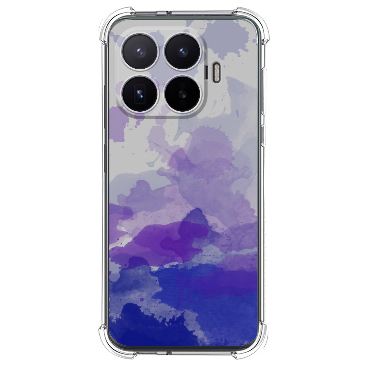 Funda Silicona Antigolpes para Xiaomi 17T 5G diseño Acuarela 09 Dibujos