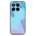 Funda Silicona Antigolpes para Xiaomi 17T 5G diseño Acuarela 10 Dibujos