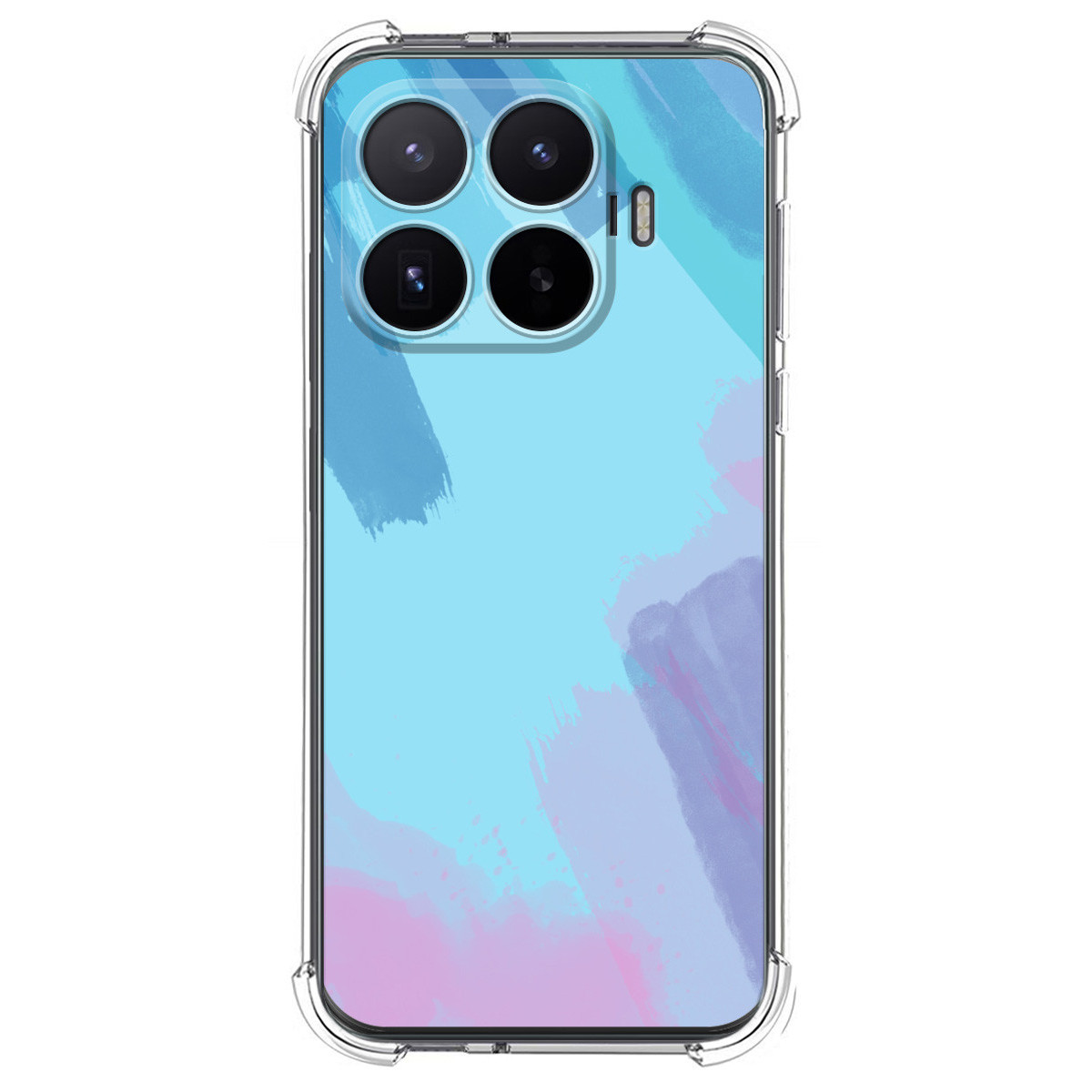 Funda Silicona Antigolpes para Xiaomi 17T 5G diseño Acuarela 10 Dibujos