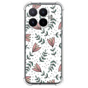 Funda Silicona Antigolpes para Xiaomi 17T 5G diseño Flores 01 Dibujos