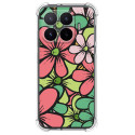 Funda Silicona Antigolpes para Xiaomi 17T 5G diseño Flores 02 Dibujos