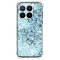 Funda Silicona Antigolpes para Xiaomi 17T 5G diseño Flores 03 Dibujos