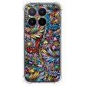 Funda Silicona Antigolpes para Xiaomi 17T 5G diseño Flores 04 Dibujos