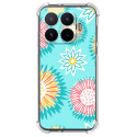 Funda Silicona Antigolpes para Xiaomi 17T 5G diseño Flores 05 Dibujos