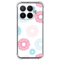 Funda Silicona Antigolpes para Xiaomi 17T 5G diseño Flores 06 Dibujos