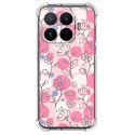 Funda Silicona Antigolpes para Xiaomi 17T 5G diseño Flores 07 Dibujos