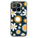 Funda Silicona Antigolpes para Xiaomi 17T 5G diseño Flores 08 Dibujos