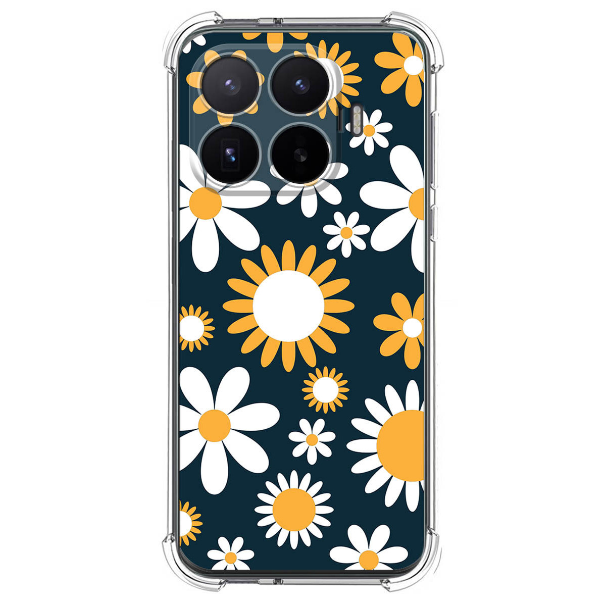 Funda Silicona Antigolpes para Xiaomi 17T 5G diseño Flores 08 Dibujos