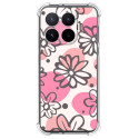 Funda Silicona Antigolpes para Xiaomi 17T 5G diseño Flores 09 Dibujos