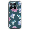 Funda Silicona Antigolpes para Xiaomi 17T 5G diseño Flores 10 Dibujos
