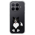 Funda Silicona Antigolpes para Xiaomi 17T 5G diseño Perros 01 Dibujos