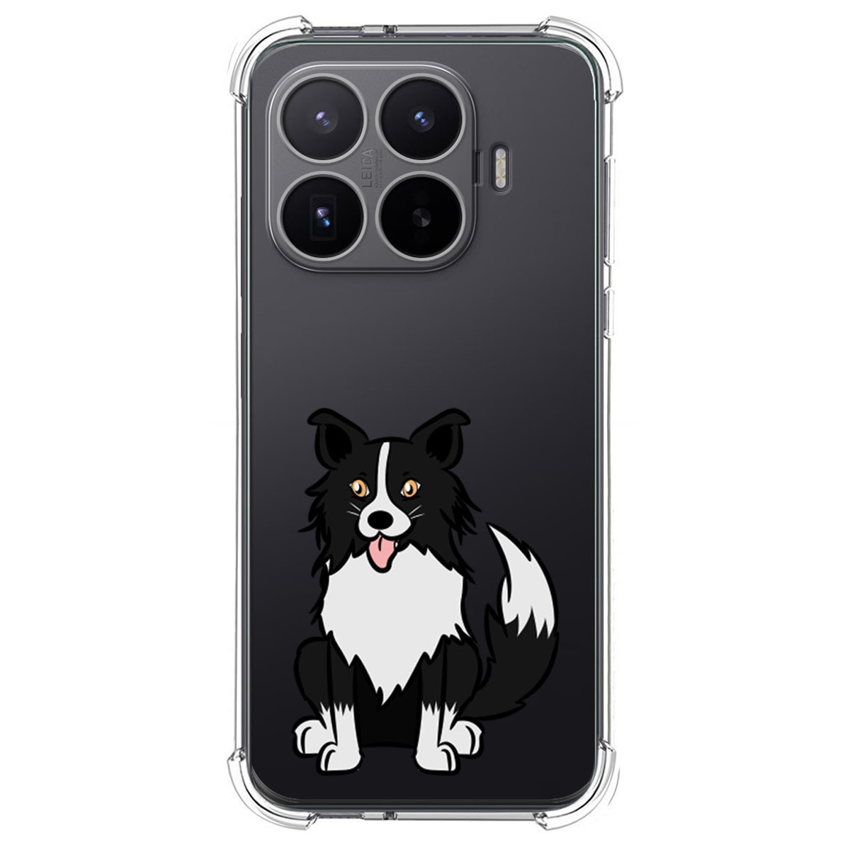 Funda Silicona Antigolpes para Xiaomi 17T 5G diseño Perros 01 Dibujos