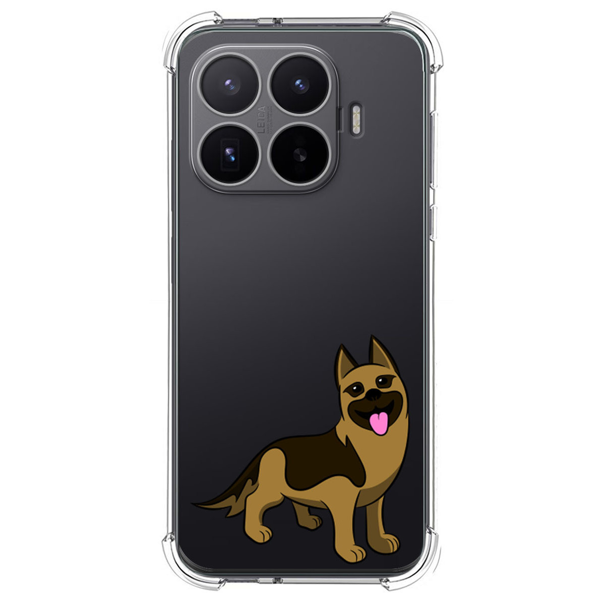 Funda Silicona Antigolpes para Xiaomi 17T 5G diseño Perros 03 Dibujos